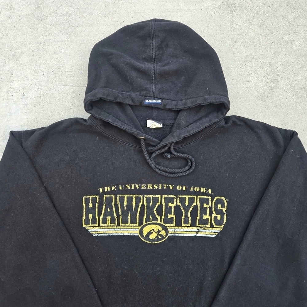 Black Hawkeyes Sweater